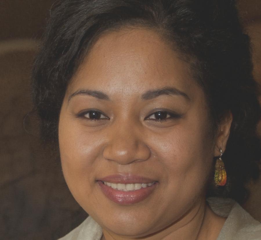 Ritratto professionale di Flaminia Voltolini, senior stylist presso xenovariso